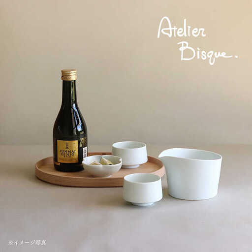 【波佐見焼】白磁の酒器セット 片口 ちょこ 食器 皿 【アトリエビスク】 [RD20]  波佐見焼