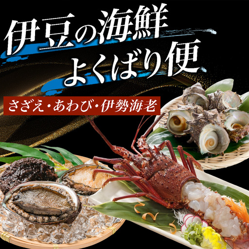 伊豆の海鮮よくばり便　~海産物詰め合わせ~　【 海鮮 】