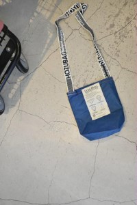 [HOZUBAG]サコッシュ パラグライダーのリサイクルバッグ◆サコッシュ