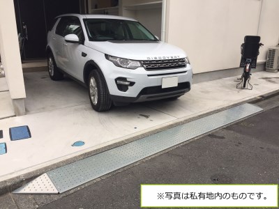 セミオーダー[ストレート]「カースロープ」[横幅1000mm、奥行300〜600mm、高さ50〜300mm]