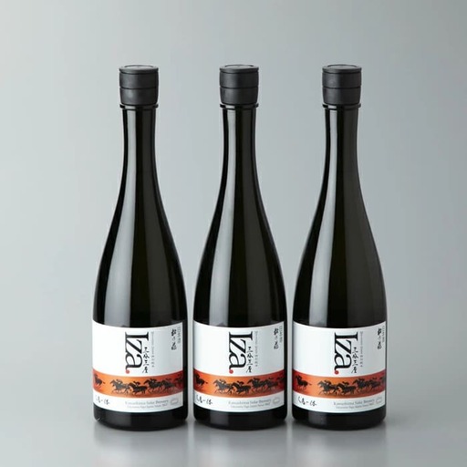 【I-932】川島酒造　松の花 勝馬酒720ml3本［高島屋選定品］