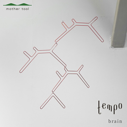 tempo モビール brain レッド F7Z-1739
