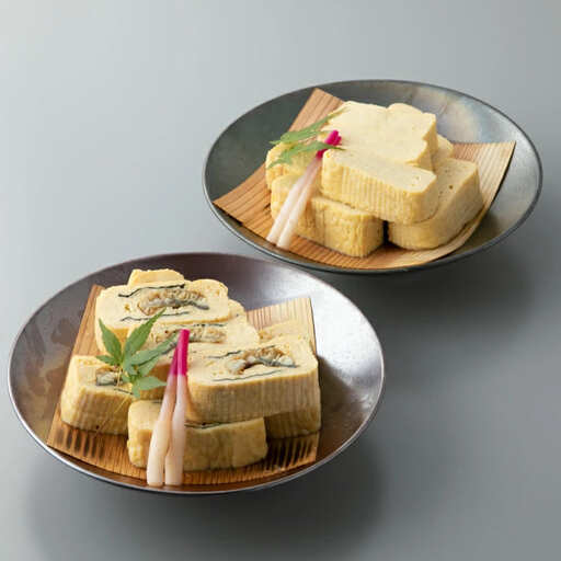 【F-858】古恒　鰻巻卵・だし巻セット［高島屋選定品］