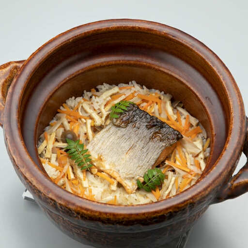 【B-817】魚治湖里庵　琵琶ます炊き込みご飯［高島屋選定品］