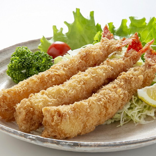 あとは揚げるだけ 特大 ジャンボ エビフライ 5尾