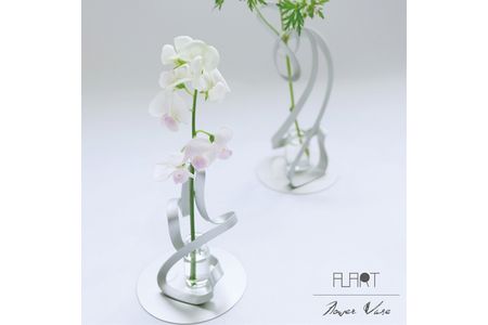 ALART[アルアート] TWIST SLセット 花器 インテリア 花のフォルムに合わせ自在に形作れる花器 MOMA(NY近代美術館)選定品 通販サイト人気商品 リピーター多数 F7Z-224