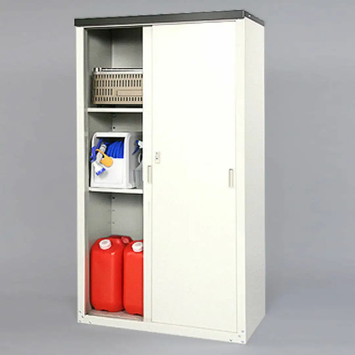 家庭用収納庫 162 ファミリー物置 屋外倉庫 組立式 [グリーンライフ]