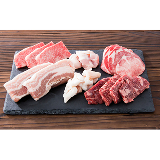 肉 焼肉 老舗焼肉屋の焼き肉 セット 6種類 計850g