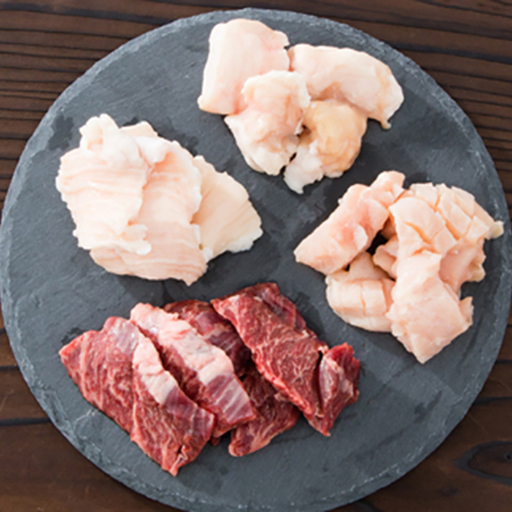 肉 ホルモン 老舗焼肉屋のホルモンセット 150g 4種 計 600g(3～4人前)