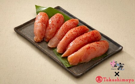[高島屋選定品] 塩竈の藻塩仕込 辛子明太子 300g 塩竈市×高島屋コラボ 宮城県[04203-0342]