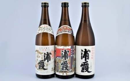 日本酒 浦霞 4合瓶 3本セット 日本酒