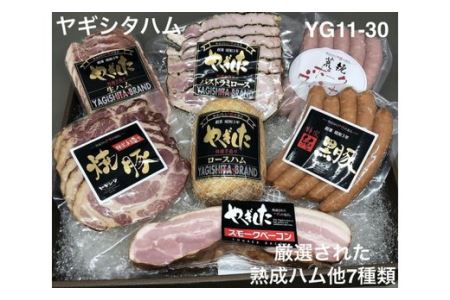 創業昭和3年★手作りにこだわったハムセット(厳選された熟成ハム他7種類)