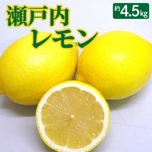 瀬戸内レモン 約4.5kg