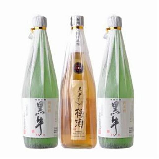 黒牛 3本セット (純米酒720ml2本／梅酒720ml1本)名手酒造(E001)