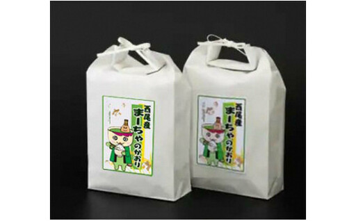 西尾のお米10kg(あいちのかおり5kg×2)・K198-26
