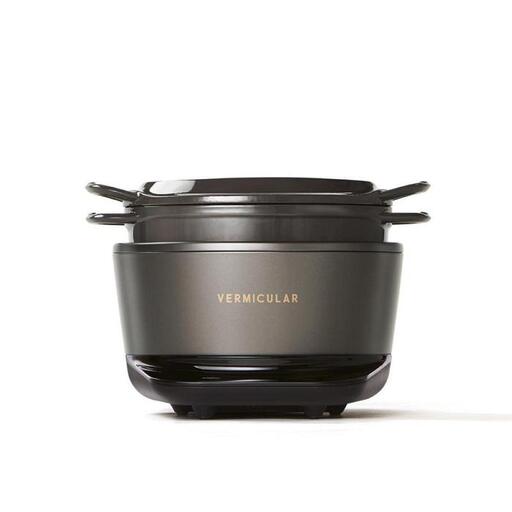 バーミキュラ ライスポットミニ炊飯器(トリュフグレー)炊飯器