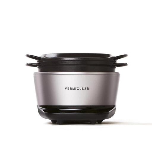 バーミキュラ ライスポットミニ炊飯器(ソリッドシルバー)炊飯器