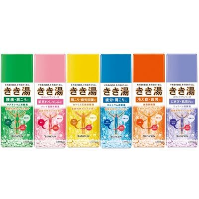 入浴剤 6箱 詰め合わせ バスクリン 炭酸 薬用 日用品 きき湯 ( 大人気入浴剤 人気入浴剤 絶品入浴剤 詰め合わせ入浴剤 至高入浴剤 入浴剤 )