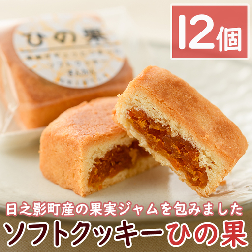 ソフトクッキーひの果(12個入) 【TR003】【旬果工房てらす】