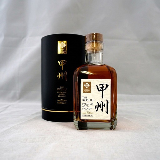 ブランデー 成城石井 甲州20年熟成 洋酒ブランデー