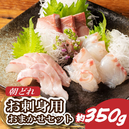 刺し身 2〜3種 約350g おまかせ 刺し身