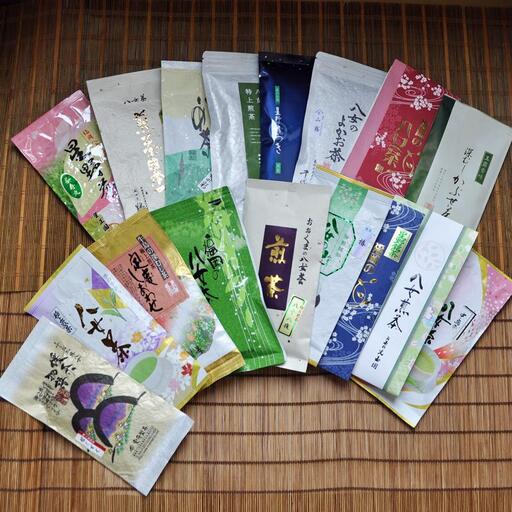 【八女茶飲みくらべ】特選 煎茶100g×3本（どの八女茶が届くかお楽しみに）　001-004