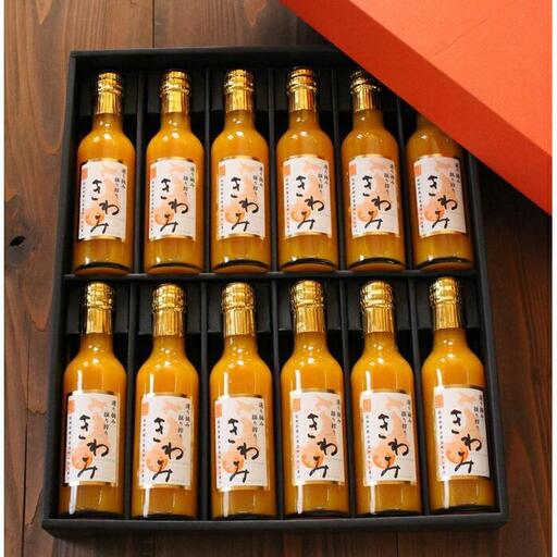 みかんジュース 200ml × 12本[mao3]みかんジュース