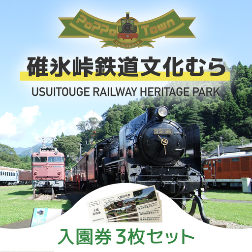 入園招待券3枚セット