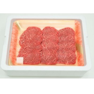No.1561福島牛赤身焼肉用　600g