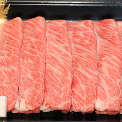 No.1564福島牛霜降りすき焼き用　600g