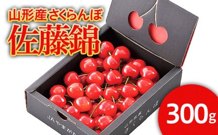 温室栽培★山形市産 さくらんぼ 「佐藤錦」 L以上 300gバラ詰め [令和9年産先行予約]FS26-633