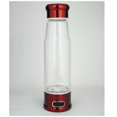[飲みたい時にすぐ飲める[日本製]充電式携帯水素水生成器]エイチツープラス B-1501Rレッド