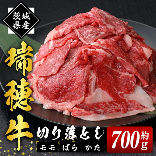牛肉 切り落とし 約700g [牛肉][ho0862]