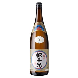 歓喜光 純米(1800ml) [3390]