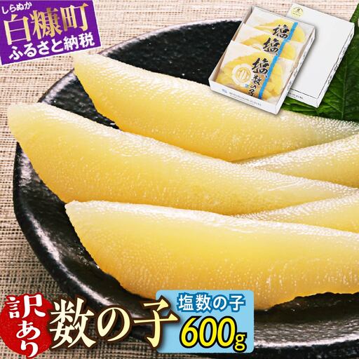 [訳あり]塩数の子[200g×3]おせち お正月 数の子 かずのこ 塩数の子 塩かずのこ つまみ 北海道 海鮮 人気 訳あり 不揃い わけあり グルメ 食べ物 魚卵 魚 魚介 北海道 白糠町