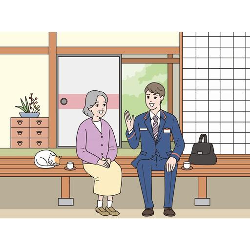 日本郵便 郵便局のみまもりサービス「みまもりでんわサービス」【6ヶ月】_I027-0255
