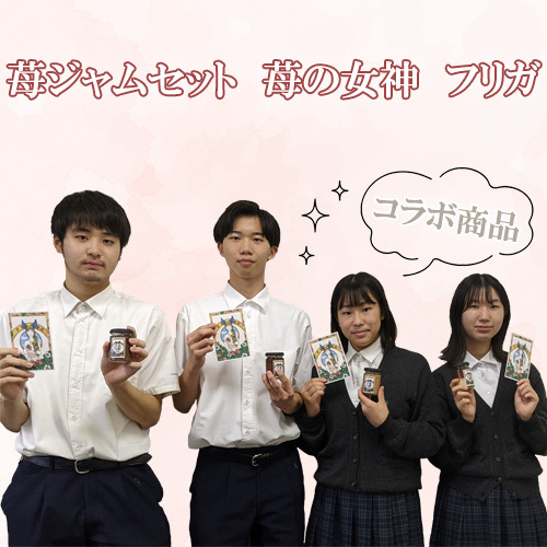 苺ジャムセット　苺の女神　フリガ　約110g×3 No.261