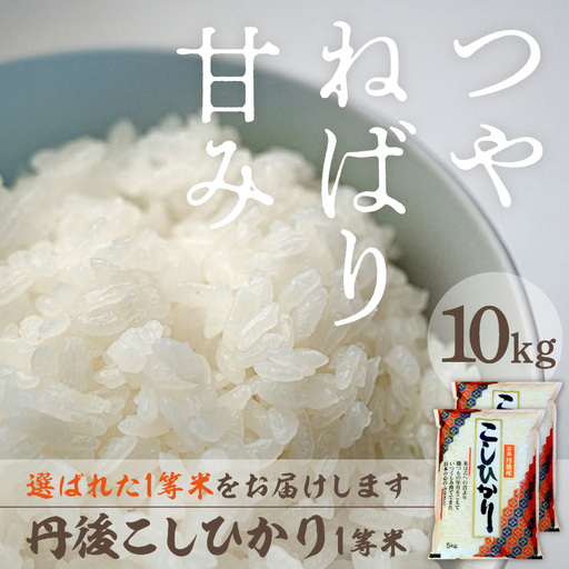 コシヒカリ1等米令和7年産10kg(5kg×2)｜コシヒカリ