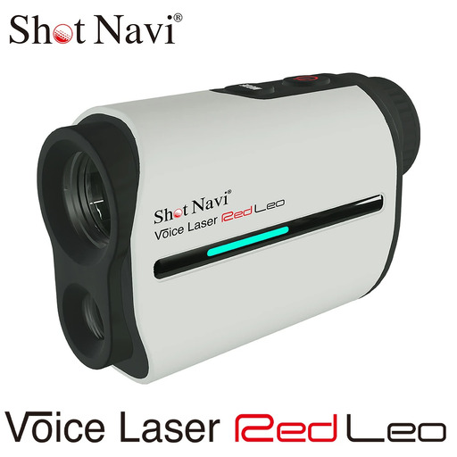 Shot Navi Voice Laser Red Leo（ショットナビ ボイスレーザーレッドレオ）【11218-0399】 ゴルフ 距離計