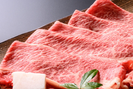 シルクロース すき焼き肉 (肩ロース) 500g [三重県産]長島ショッピー厳選[CC14]