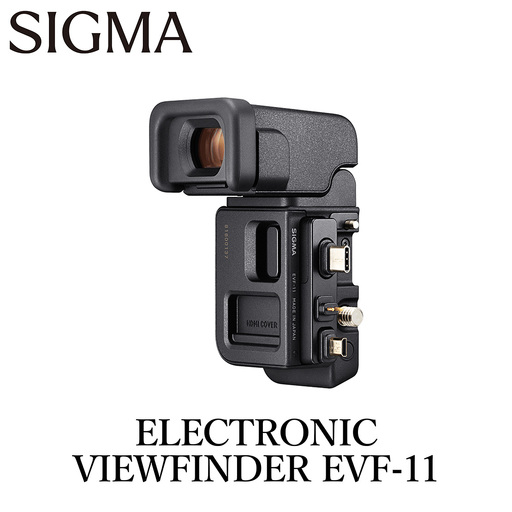 SIGMA ELECTRONIC VIEWFINDER EVF-11　カメラ　ファインダー　レンズ　家電