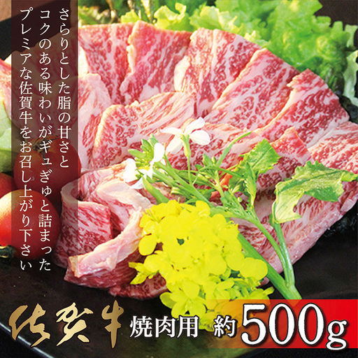 毎月限定 佐賀牛 焼肉用 _c-8