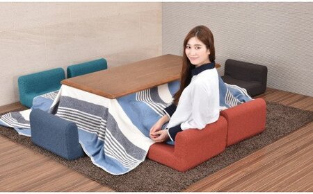 フロアライフにおすすめ・とこざいす（モカブラウン）[5839-9410]