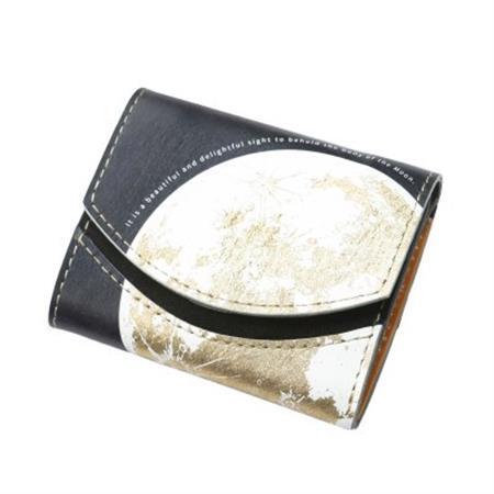 【月ファン必見】クアトロガッツ ミニ財布 小さいふ。ペケーニョ 月面着陸MoonLanLanding_装飾品・工芸品 財布 服飾小物 _【1270469】