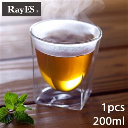 【RayES/レイエス】ダブルウォールグラス　RDS-004　200ml【1271550】
