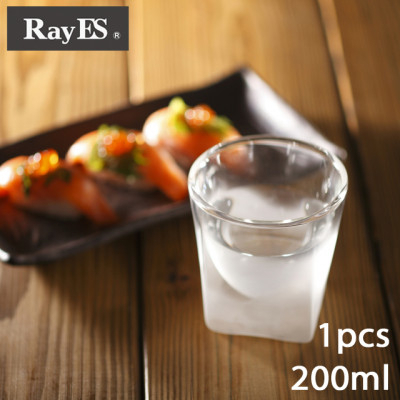 グラス ダブルウォールグラス 200ml フロスト 1個