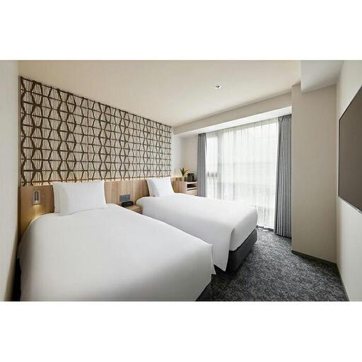 【オークウッドホテル京都御池】ホテル宿泊券スタンダードルーム２名１泊（お部屋のみ）