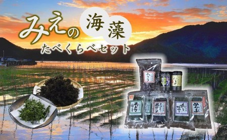 みえの海藻たべくらべセット[1-279]