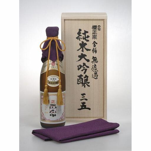櫻正宗　金稀　無濾過　純米大吟醸　三五　720ml