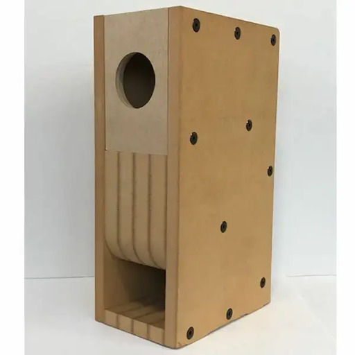バックロードホーンスピーカー(ペア) 自作キット MM-141S (スピーカーユニット付属なし) [Hasehiro Audio(ハセヒロ)]